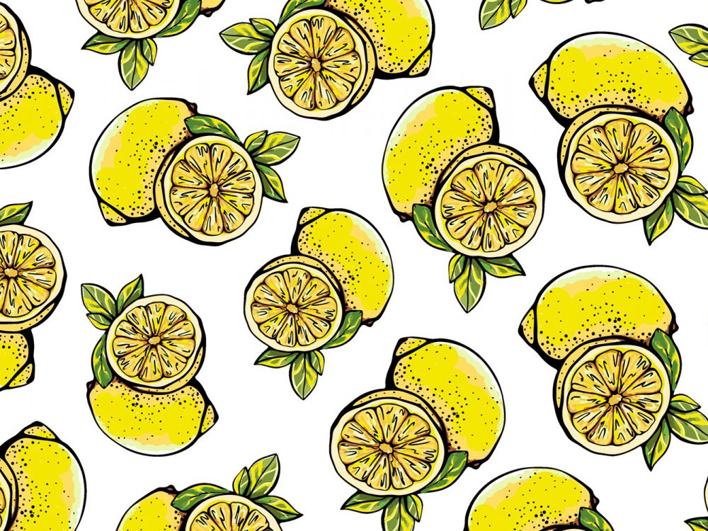 Free Fruit Vector Pattern