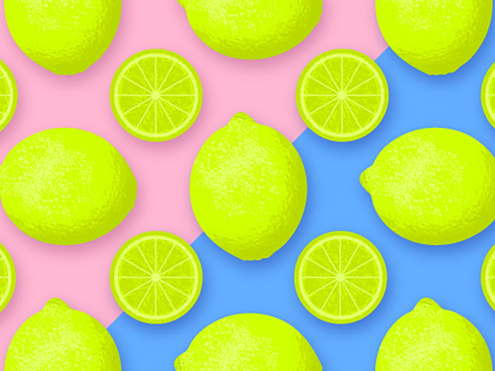 Free Fruit Vector Pattern