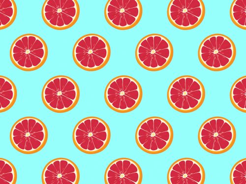 Free Fruit Vector Pattern