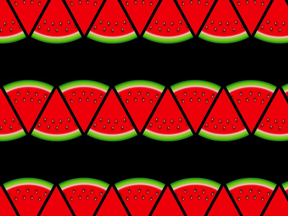 Free Fruit Vector Pattern