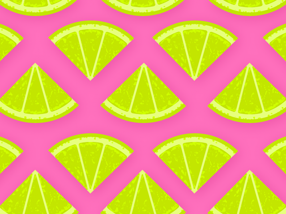 Free Fruit Vector Pattern