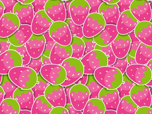 Free Fruit Vector Pattern