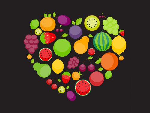 Free Fruit Vector Pattern