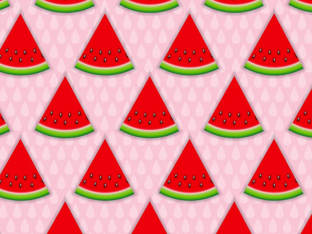 Free Fruit Vector Pattern