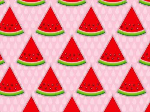 Free Fruit Vector Pattern