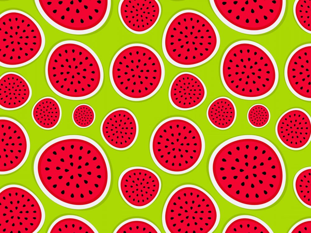 Free Fruit Vector Pattern