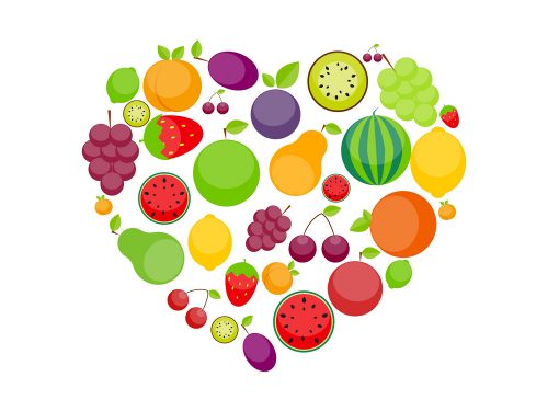 Free Fruit Vector Pattern