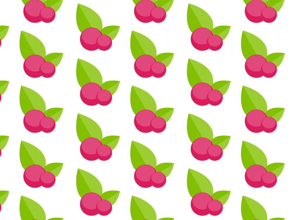 Free Fruit Vector Pattern