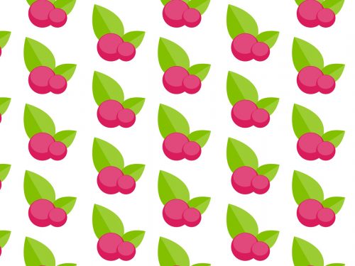 Free Fruit Vector Pattern