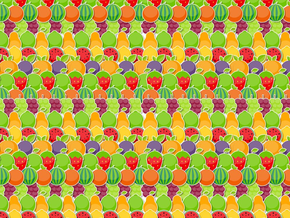 Free Fruit Vector Pattern