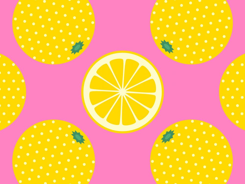 Free Fruit Vector Pattern