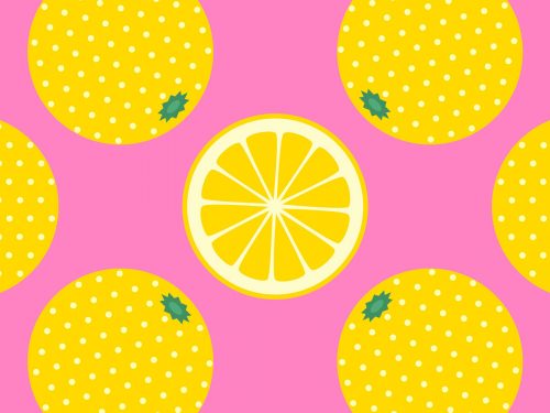 Free Fruit Vector Pattern