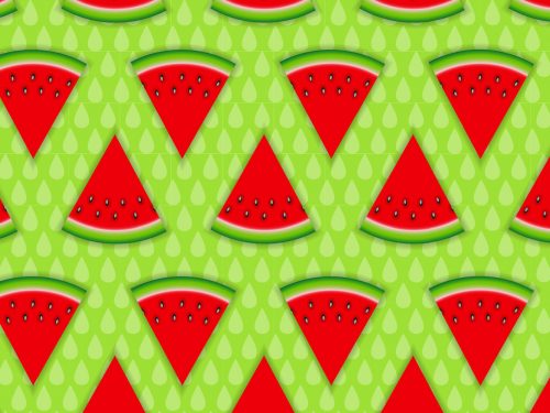 Free Fruit Vector Pattern