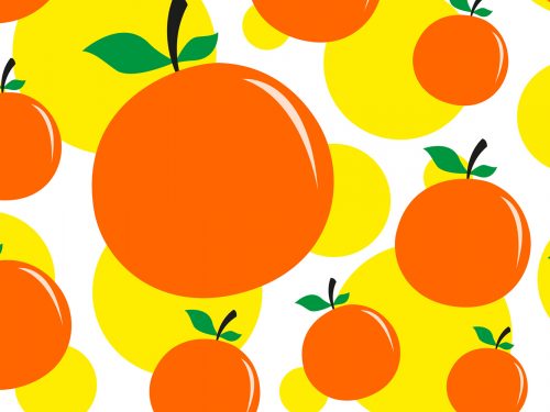 Free Fruit Vector Pattern