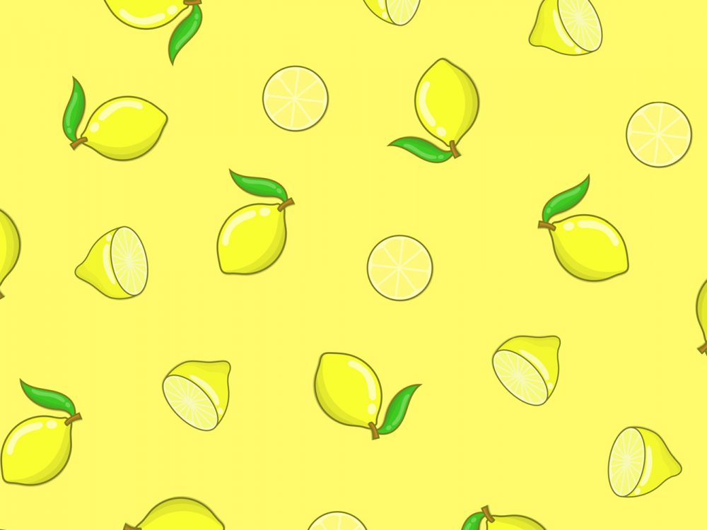 Free Fruit Vector Pattern