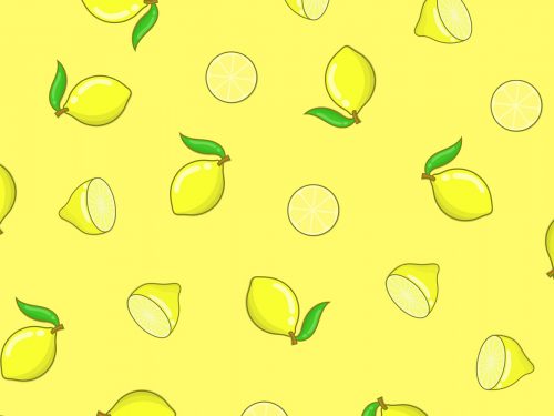 Free Fruit Vector Pattern