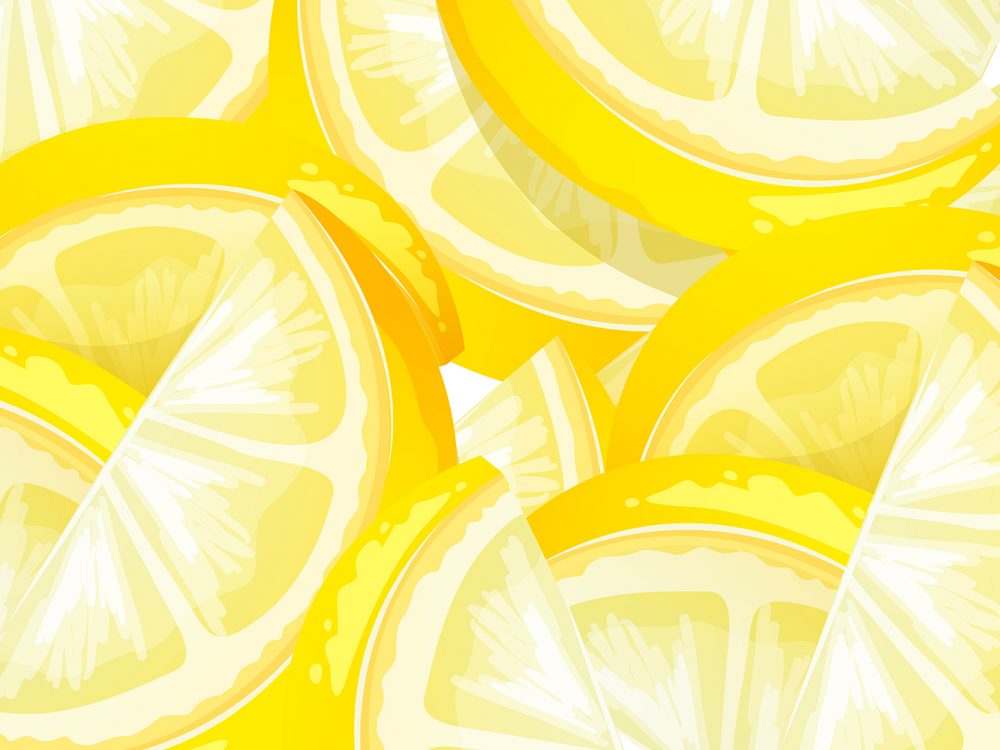 Free Fruit Vector Pattern