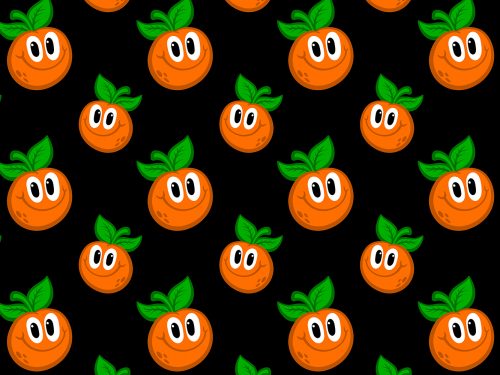 Free Fruit Vector Pattern