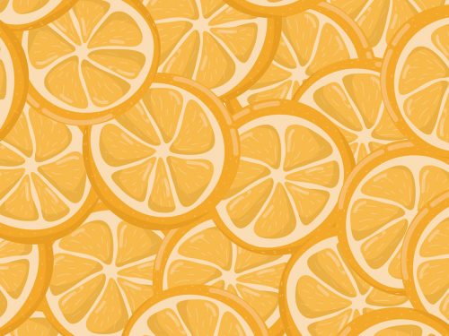 Free Fruit Vector Pattern