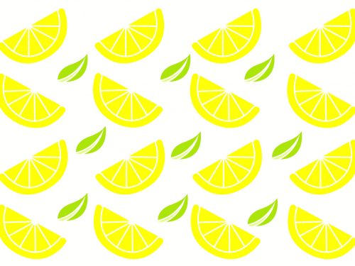 Free Fruit Vector Pattern