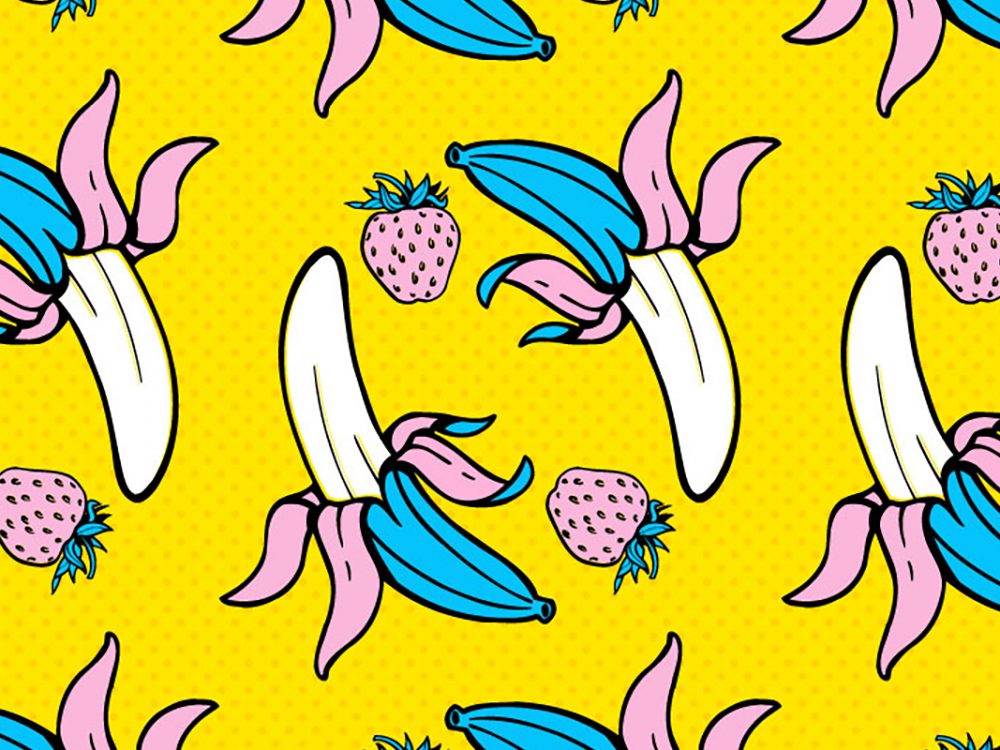 Free Fruit Vector Pattern