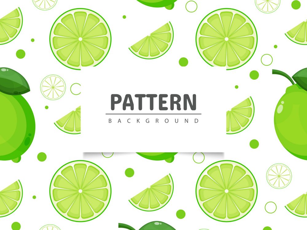 Free Fruit Vector Pattern