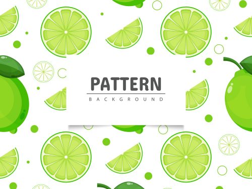 Free Fruit Vector Pattern