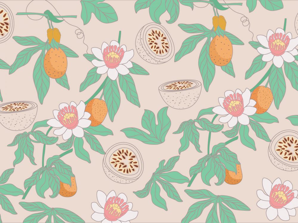 Free Fruit Vector Pattern