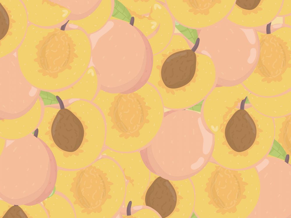 Free Fruit Vector Pattern
