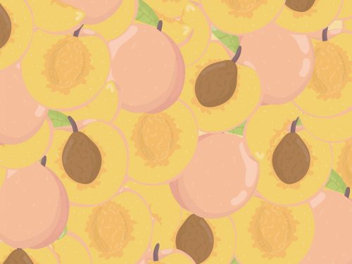 Free Fruit Vector Pattern