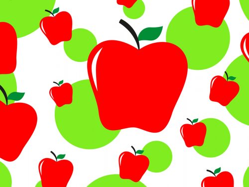 Free Fruit Vector Pattern
