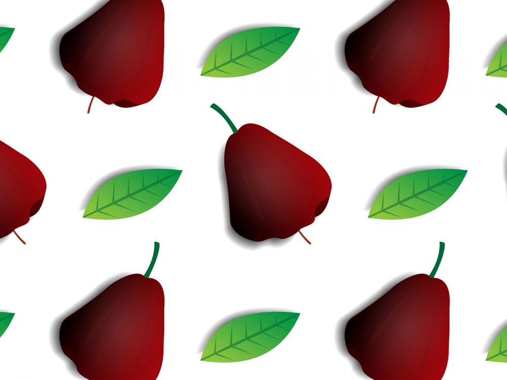 Free Fruit Vector Pattern