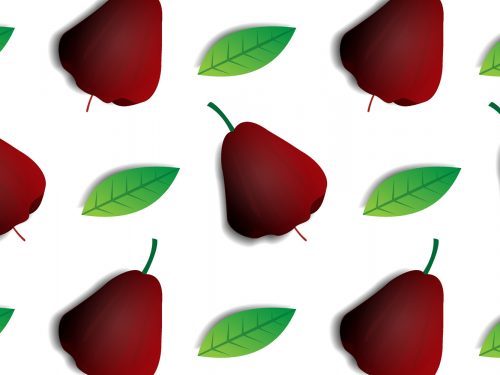 Free Fruit Vector Pattern