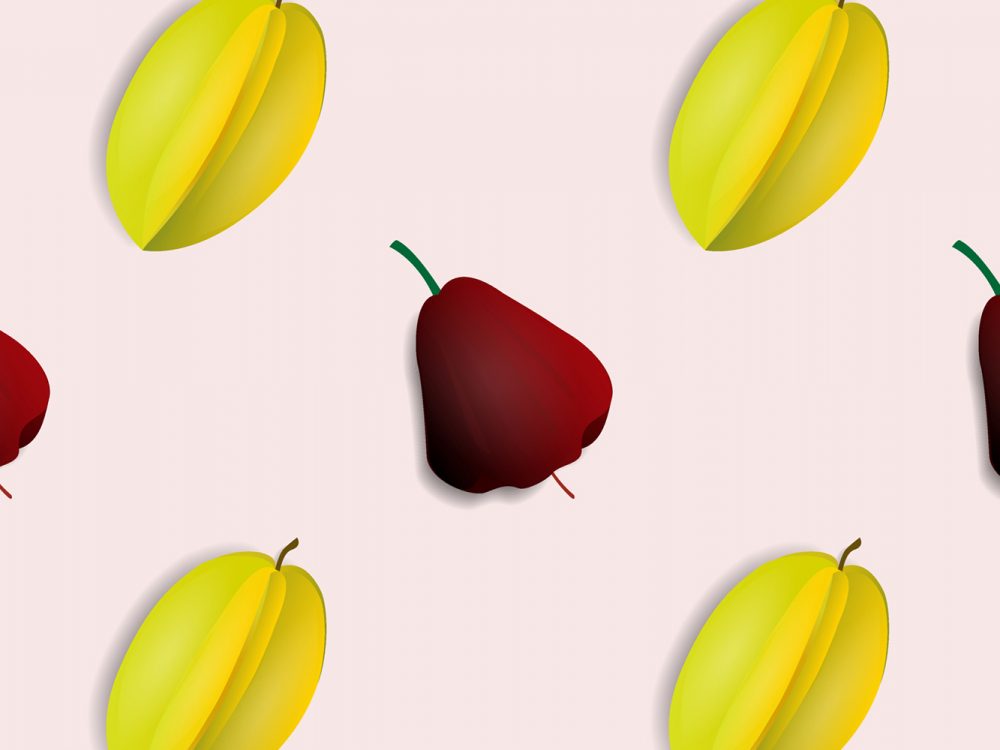 Free Fruit Vector Pattern