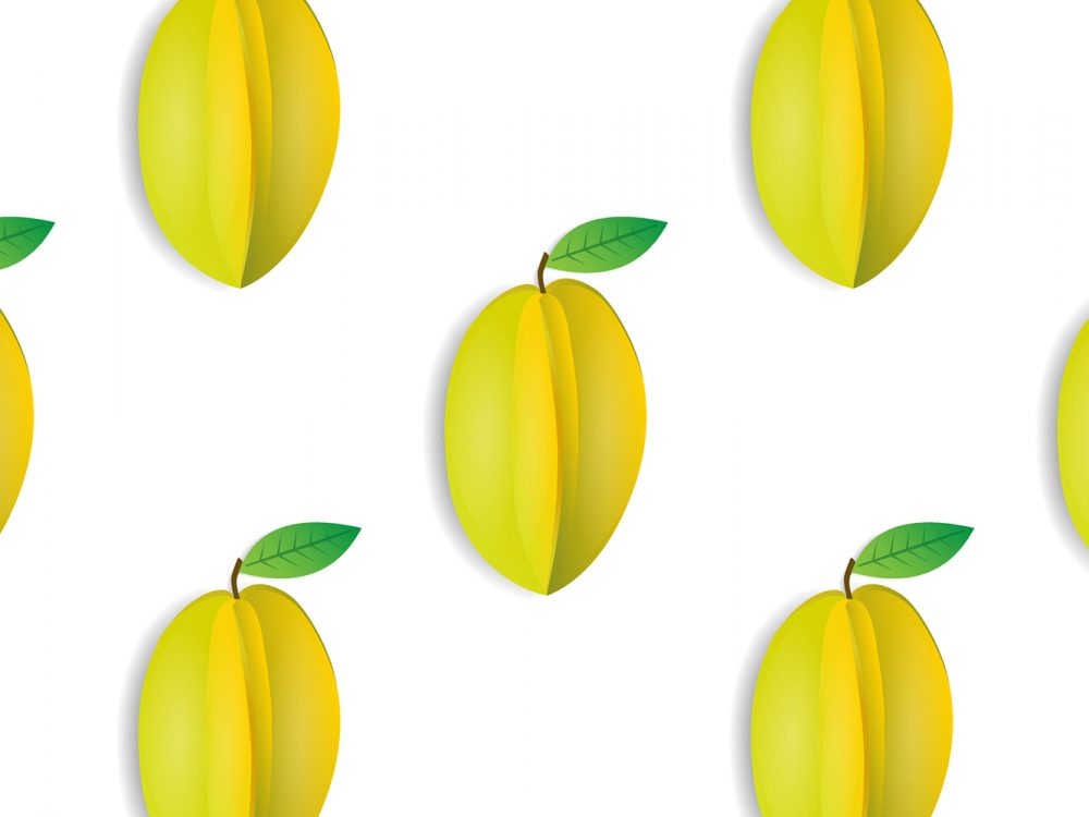 Free Fruit Vector Pattern
