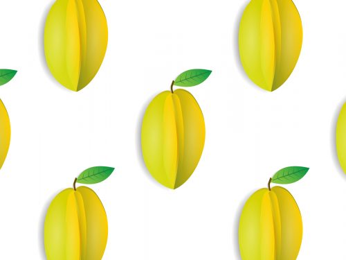 Free Fruit Vector Pattern