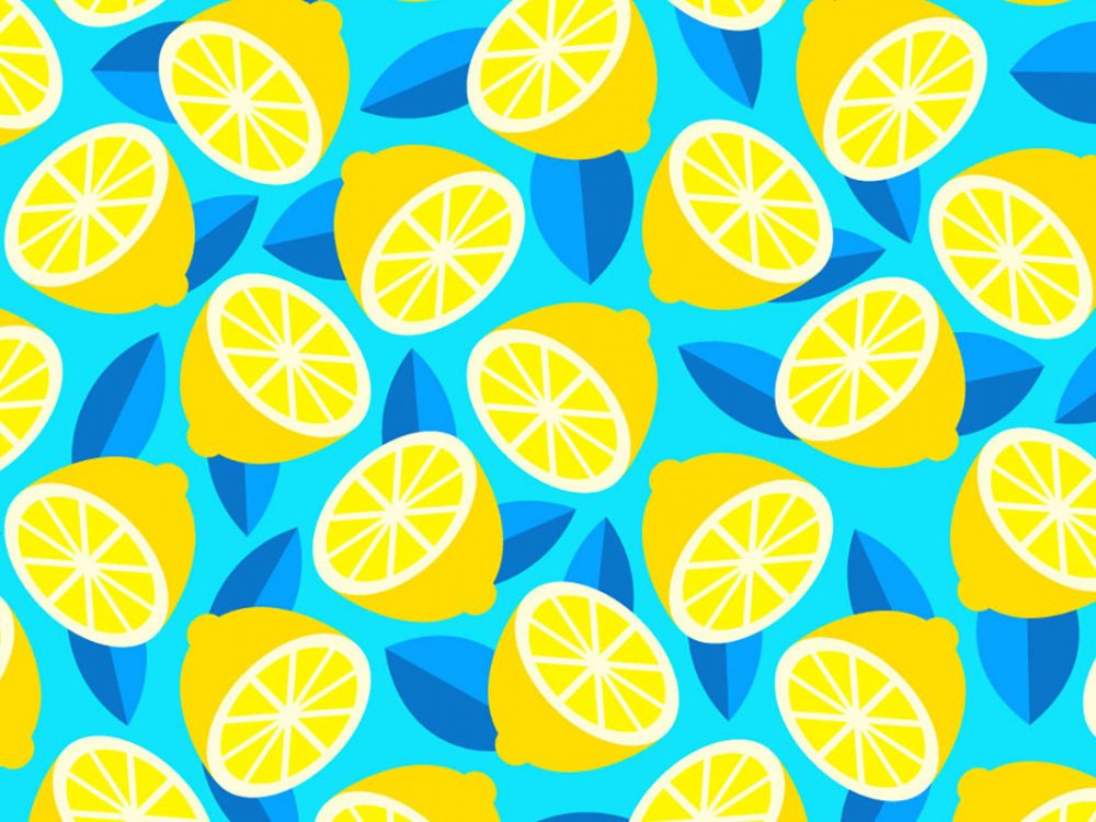 Free Fruit Vector Pattern