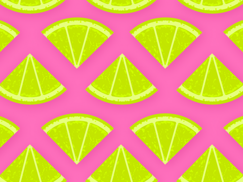 Free Fruit Vector Pattern