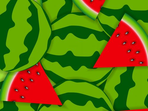 Free Fruit Vector Pattern