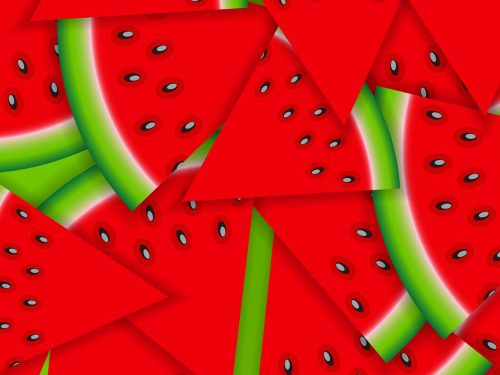 Free Fruit Vector Pattern