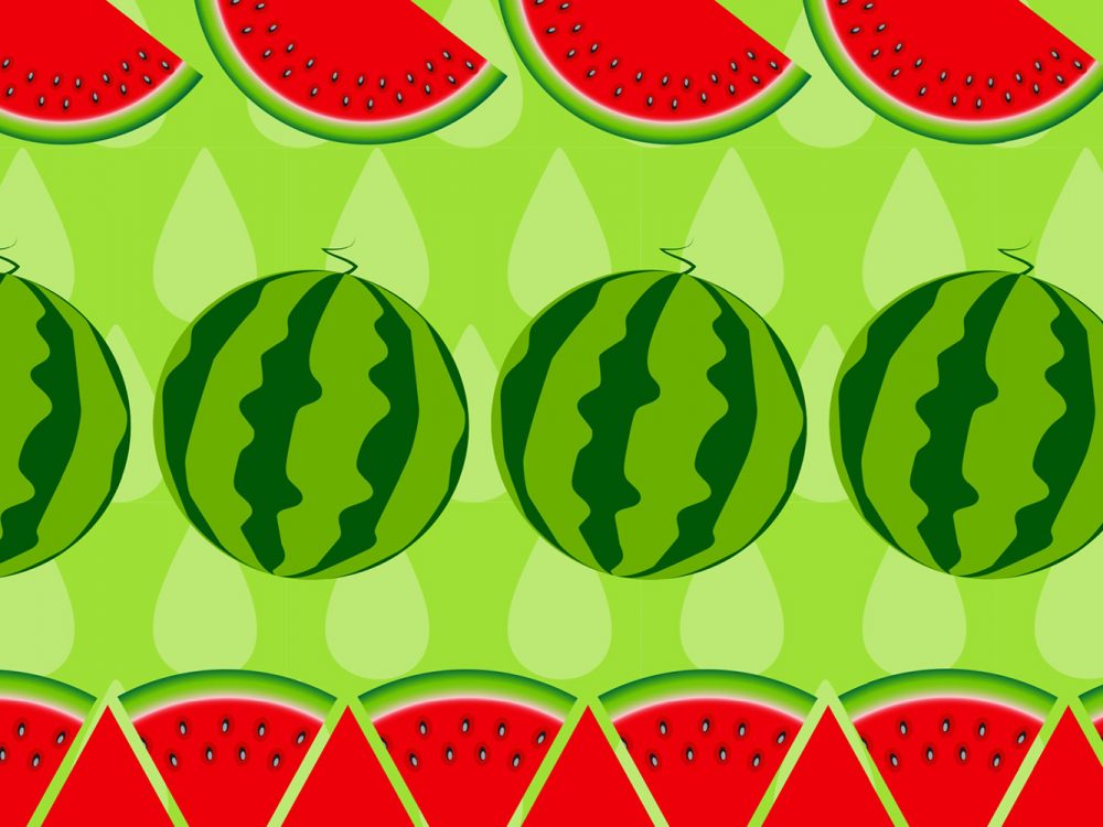 Free Fruit Vector Pattern