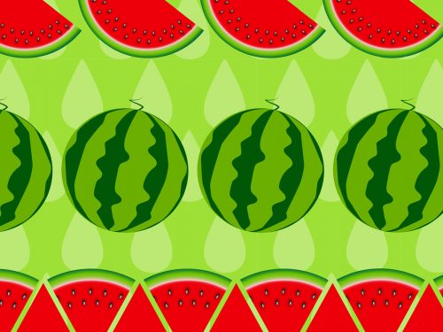 Free Fruit Vector Pattern