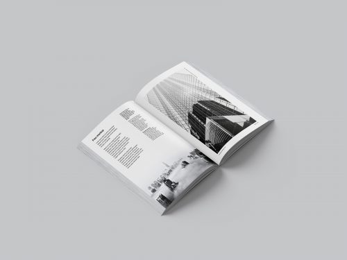 Free Octavo Book Mockup
