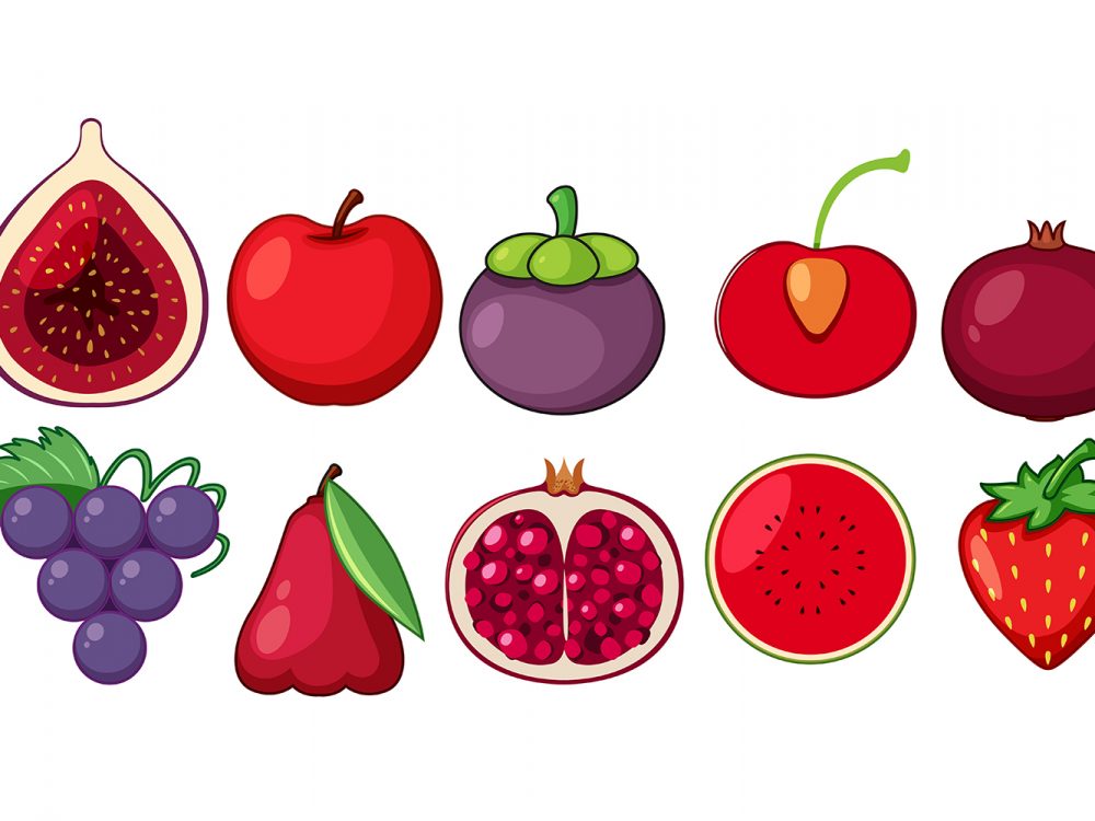 Fruit Vector Icons