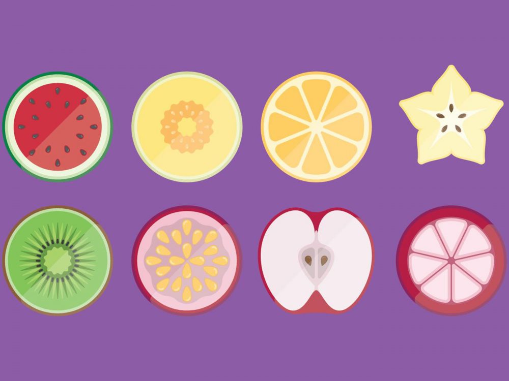 Fruit Vector Icons