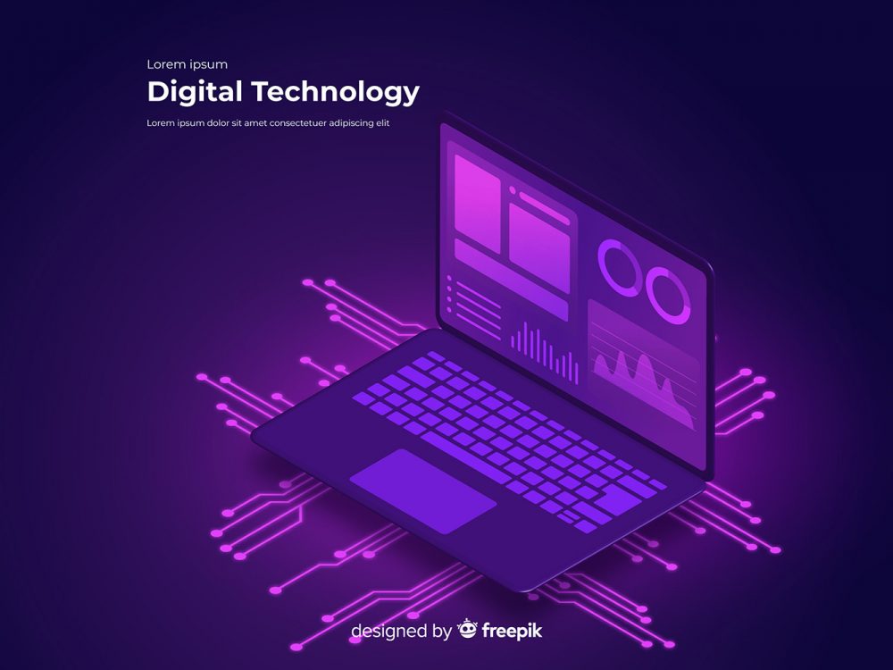 Futuristic Technology Background