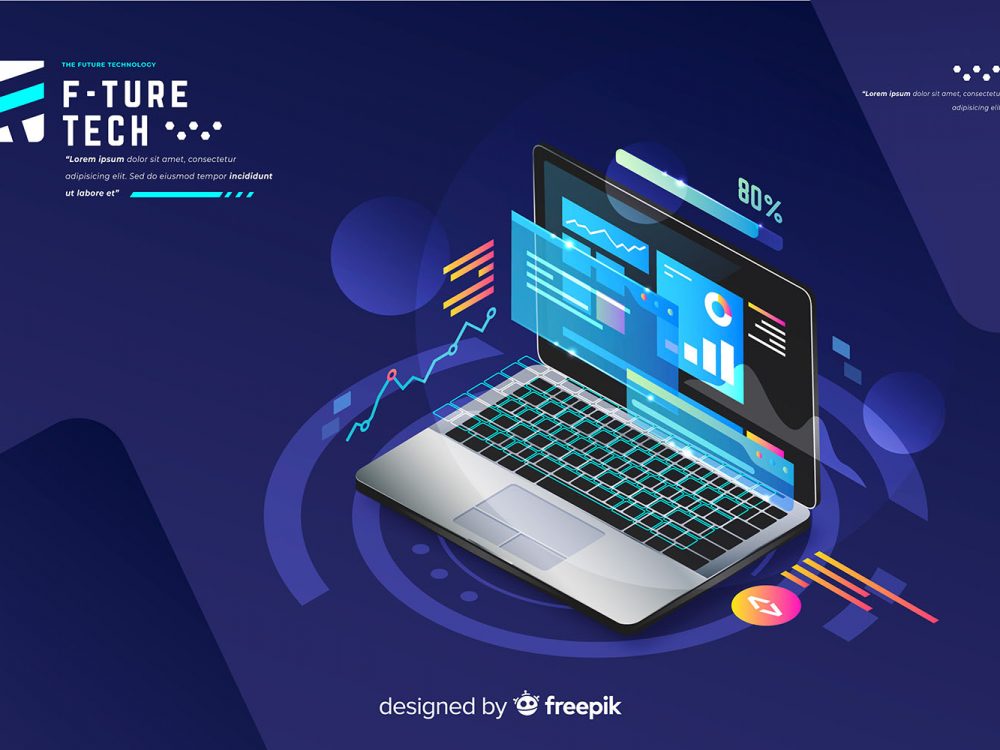 Futuristic Technology Background