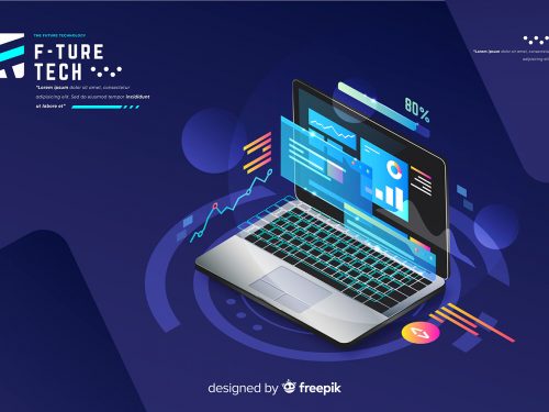 Futuristic Technology Background