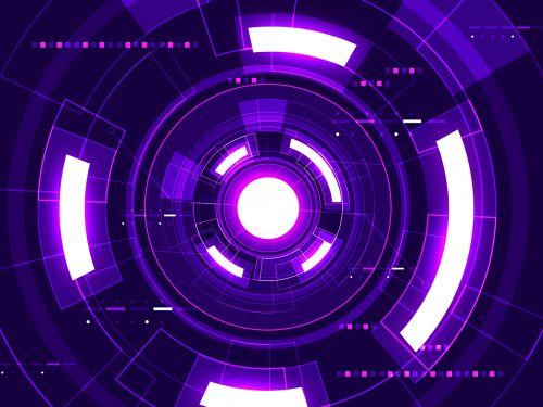 Futuristic Technology Background