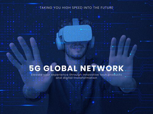 Futuristic Technology Background